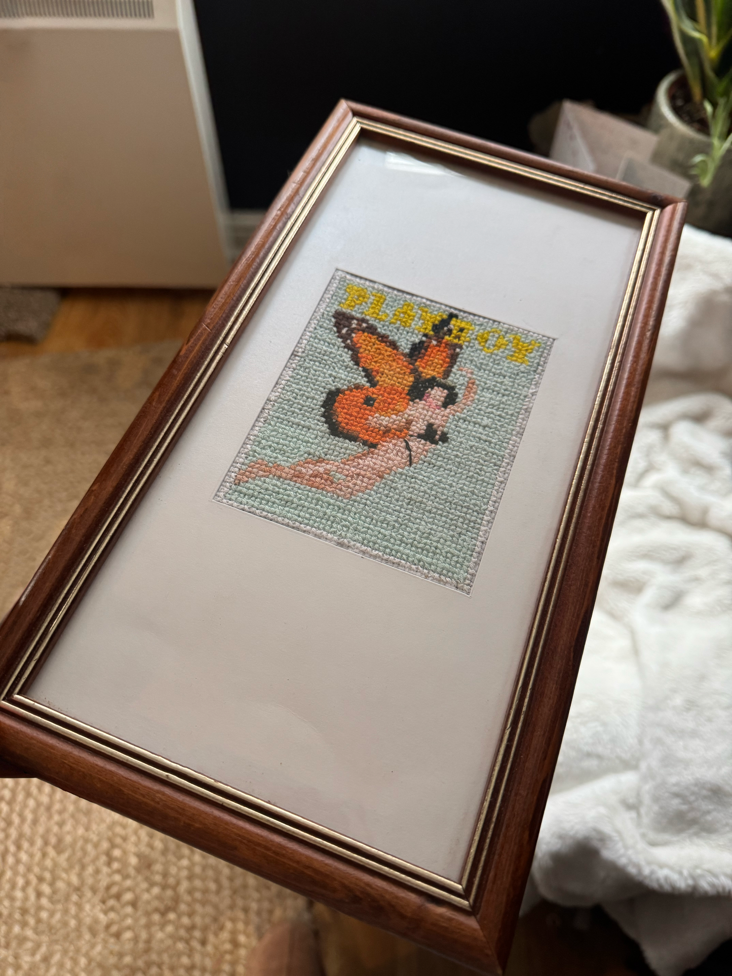 Original Artwork Butterfly Playboy Magazine, August 1976